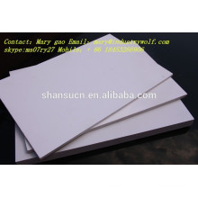 Feuille de haute qualité de Celuka de PVC, panneau de Celuka de PVC / feuille acrylique / serre / feuille de PVC